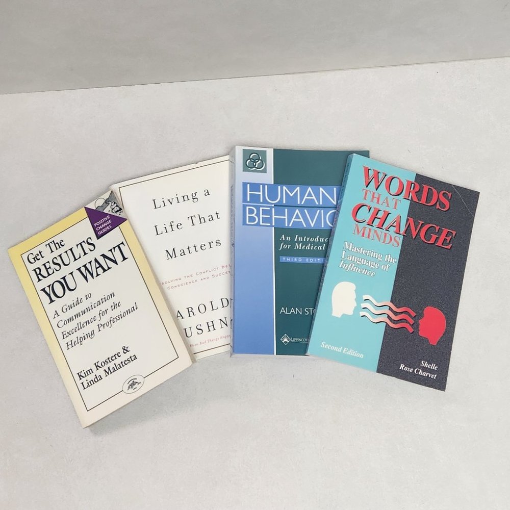 Books, Positive Change Guides